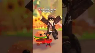 Thumbnail: trading the NEW BURGER BEAR! 🍔 #adoptme #roblox #shorts