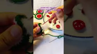 Thumbnail: ❤️❤️ #crochet #diy #viral #handmade #art #easy #love #cute #trendtopic #trending #crochettutorial