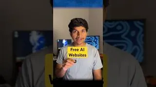 Thumbnail: 1000+ Free AI Models in one Website. #codingtips #aiwebsites #developertips #chatgpt #aitools