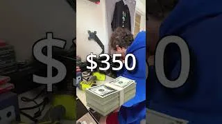 Thumbnail: $350 to $1,000 PC Flip Challenge Begins… #shorts