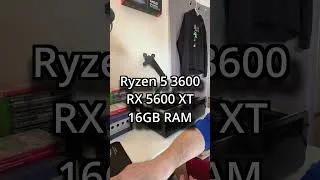 Thumbnail: They Said I Paid Too Much for This $350 Gaming PC… #shorts