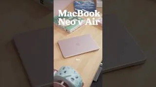 Thumbnail: MacBook Neo or MacBook Air? 🤔