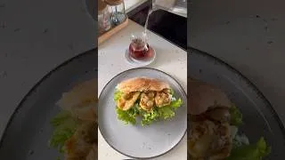Thumbnail: Dışarıda Yeseniz Servet Ödersiniz 🤤 Ev Yapımı Ciabatta Sandviç, Kendi Ekmeğimle Yaptım