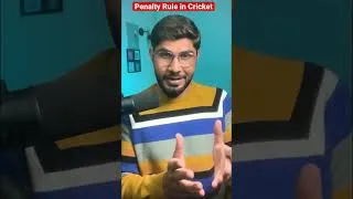 Thumbnail: Why Penalty is 5 Runs in Cricket 🏏