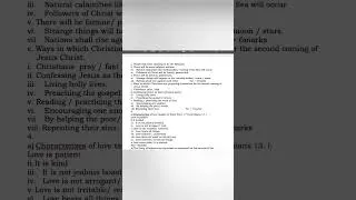 Thumbnail: characteristics of love as taught by st. Paul  | second coming of christ