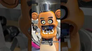 Thumbnail: Desktop animatronic performers for sale soon! #fivenightsatfreddys #freddyfazbear #fnafmovie