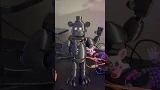 Thumbnail: Who should I make next? #fnaf #fivenightsatfreddys #fnafmovie #animatronics #3dprinting #fnaf2
