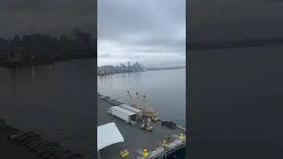 Thumbnail: Alaskan cruise 2023 - Eurodam - time to disembark in Seattle