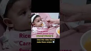 Thumbnail: Baby’s first week food - Starting solids for 5 months or 6 months baby