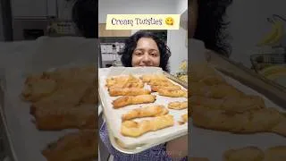 Thumbnail: CREAM TWISTIES 😋 ( easy 3 ingredient snack ) #cooking  #recipe