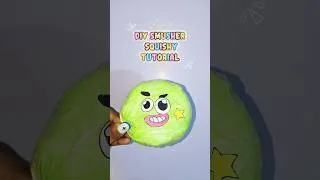 Thumbnail: Diy Smusher Squishy tutorial #diy #smusher #squishy #tutuorial #shortsfeed #diysquishy #viral