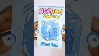 Thumbnail: Paper diy NeeDoh nice ice blind box unboxing #diy #needoh #niceice #shortsfeed #asmr #paperdiy