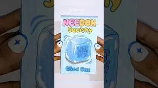 Thumbnail: Diy NeeDoh ice cube blind box unboxing #diy #needoh #blindbox #shortsfeed #paperdiy #squishy