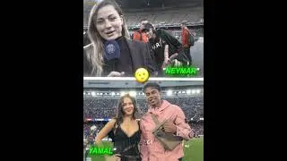 Thumbnail: Neymar & Yamal Always Impress the Girls! 😂❤️