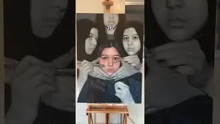 Thumbnail: I love both eras #painting #art
