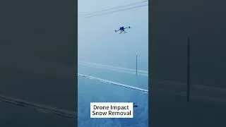 Thumbnail: When HV lines are covered with snow and ice we have the most professional snow removal experts .....