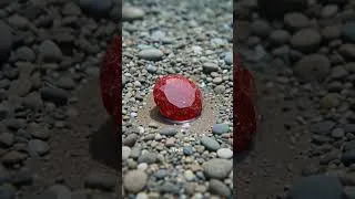 Thumbnail: What Red Diamond Looks Like in Nature – Don’t Ignore Them!  #diamonds #crystals #gemstones