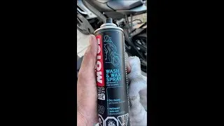 Thumbnail: Motul Wash & Wax Spray