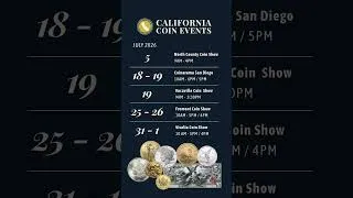 Thumbnail: July 2026 California Coin Show Calendar