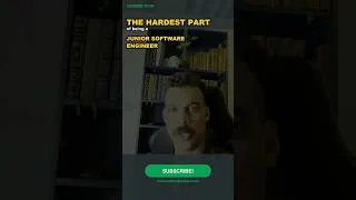 Thumbnail: The Hardest Part of Being a Junior Software Engineer