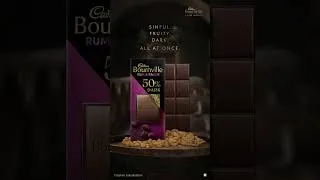 Thumbnail: New Cadbury Bournville Rum and Raisin #TrulyIntense