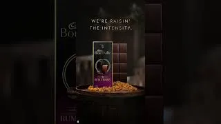 Thumbnail: Discover delicious Rum & Raisin now in your favourite Intense Bournville. Try it now. #TrulyIntense