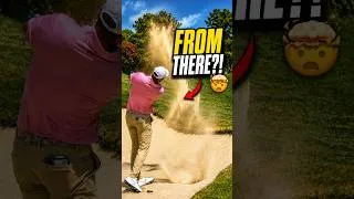Thumbnail: Scottie Scheffler STUFFS It From the Fairway Bunker