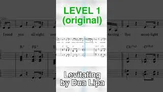 Thumbnail: What if Dua Lipa Levitating was Modern Jazz?  #musictheory