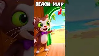 Thumbnail: NEW BEACH MAP WITH MELTON?! #iamcat