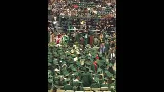 Thumbnail: Caesar walks across the stage...