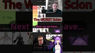 Thumbnail: The WORST Scion w/ @miabyte @HectorHectorson  #dawntrail #ffxiv #tierlist