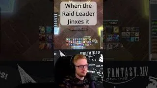 Thumbnail: Raid Leader Jinxes party!  #dawntrail #ffxiv