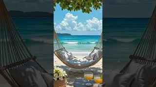 Thumbnail: An Elegant Escape 🏖️🍹 Turquoise Tides, Woven Hammocks & The Sun-Kissed Shoreline