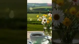 Thumbnail: A Bookmark in Time 📖☕ Golden Meadows, Gentle Steaming Cups & The Meadowside Table