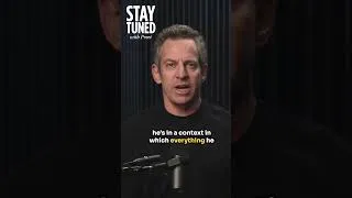 Thumbnail: Why Sam Harris Compares Trump to a Fictional Imbecile