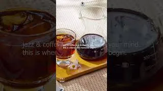 Thumbnail: Cafe Jazz Vibes ☕ Work • Study • Relax