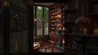 Thumbnail: Evening Summer Rainy Café ☕ Soft Jazz #jazz #coffeeshopmusic #softjazzmusic