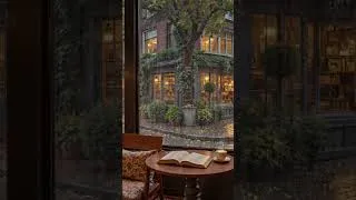 Thumbnail: Relaxing Rainy Café Jazz Vibes ☕🌧️ Cafe Jazz Ambience channel #coffeeshopmusic #relaxingjazzmusic