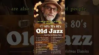 Thumbnail: Relaxing Old Jazz 📻 Smooth & Cozy Vintage Music