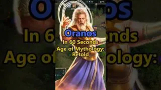 Thumbnail: How To Play Oranos In 60 Seconds In AOM Retold #shorts #aomretold #aom