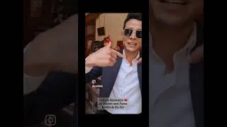 Thumbnail: Caftan Marocain en Velours avec Paons brodé de fils d'or | Caftan Ntâa de Fez | Maroc | #caftan
