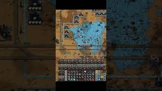 Thumbnail: Super fast train traveling through Pyanodon Base #factorio #pyanodons