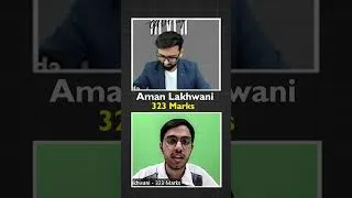 Thumbnail: Neet Student ➡️ 323 in CA Foundation | CA Foundation May 2026 Result | CA Hardik Manchanda |