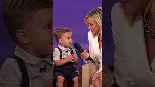 Thumbnail: Who can resist a cute baby who writes his own stand-up?