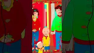 Thumbnail: Caillou Meets Santa