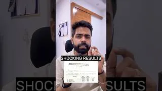 Thumbnail: SHOCKING CA RESULTS 😡 unexpected results for CA Inter students #caexams #caresults #icaistudents