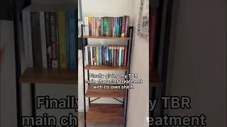 Thumbnail: POV: Your TBR Is Bigger Than Your Free Time 📚😅 #booktubetbr #booktok #books