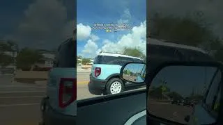 Thumbnail: waved like a crazy person 😭🚙 #girlhood #girls #relatable #car #fordbronco