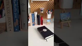 Thumbnail: The most special way to customize a journal 🥹⭐️✨ #leatherjournal #crochetinspiration