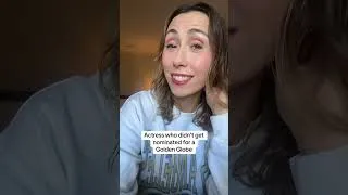 Thumbnail: Actress Who Didn’t Get Nominated For A Golden Globe.